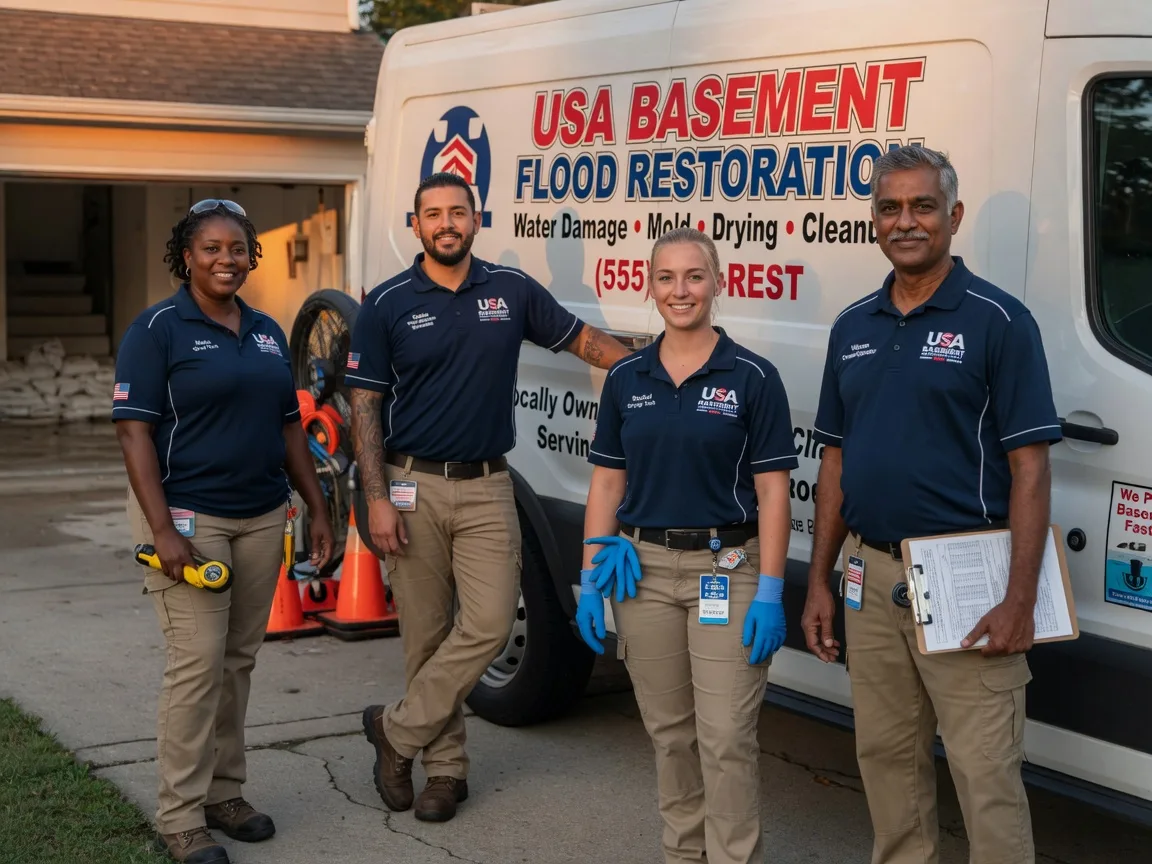 Basement Flood Cleanup company in Pineland, TX